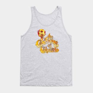 Caribous Of Colorado Soccer Tank Top